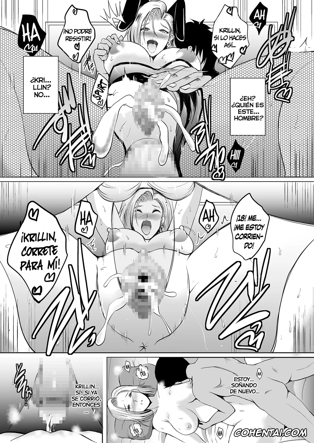 Dragon Ball Z hentai, Android 18 hentai, Krillin hentai, Yamcha hentai, any wish any hope (Dragon Ball Z), pagina 15
