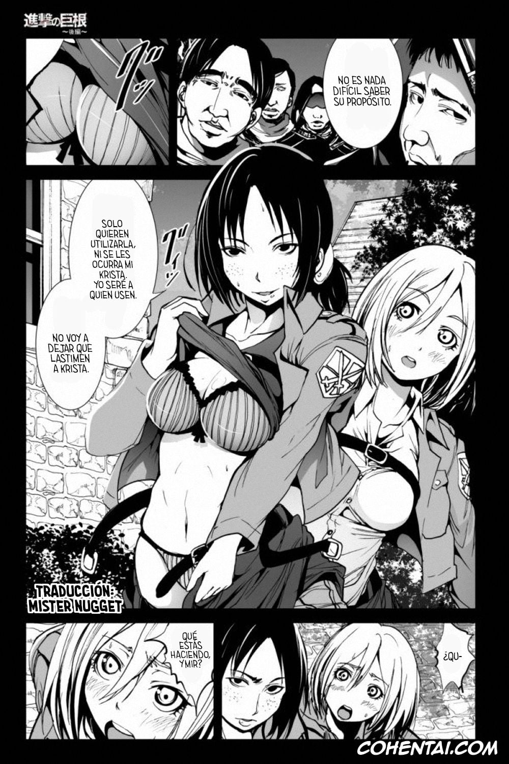 Shingeki No Kyojin | Attack On Titan xxx, Krista Lenz xxx, Ymir xxx, Shingeki no Kyokon ~Kōhen~ (Shingeki no Kyojin), pagina 4