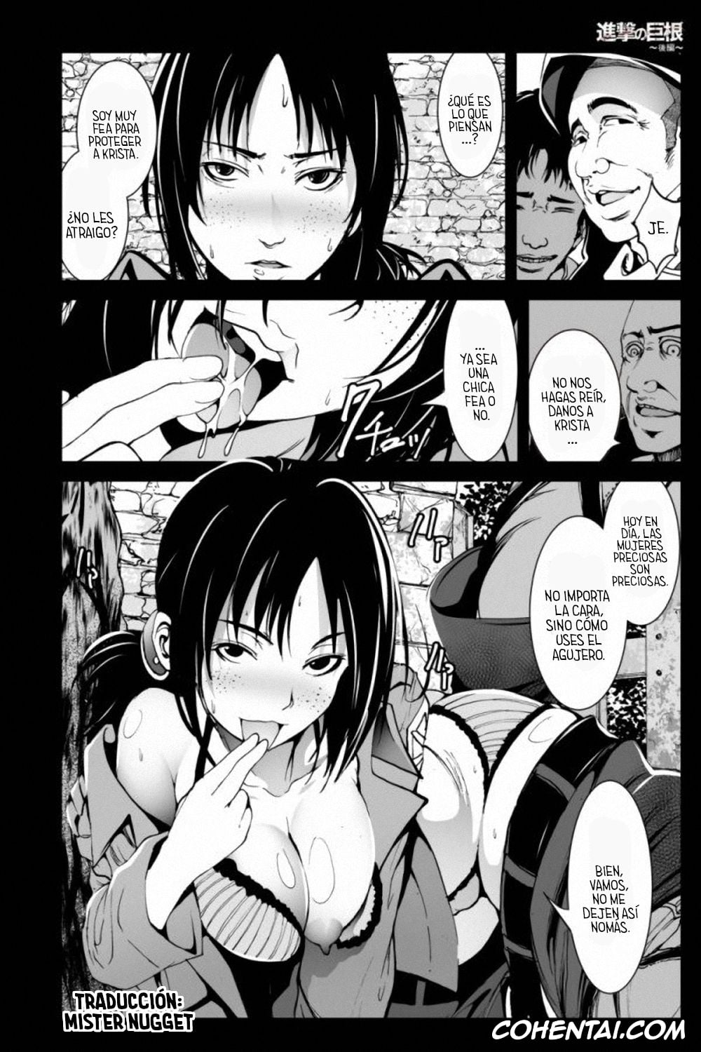 Shingeki No Kyojin | Attack On Titan porno, Krista Lenz porno, Ymir porno, Shingeki no Kyokon ~Kōhen~ (Shingeki no Kyojin), pagina 5