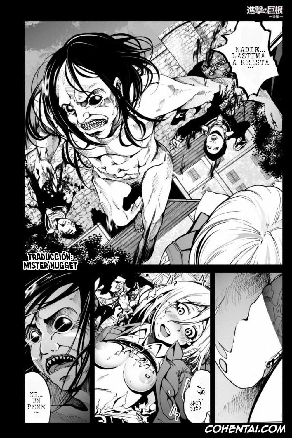 Shingeki No Kyojin | Attack On Titan xxx, Krista Lenz xxx, Ymir xxx, Shingeki no Kyokon ~Kōhen~ (Shingeki no Kyojin), pagina 13