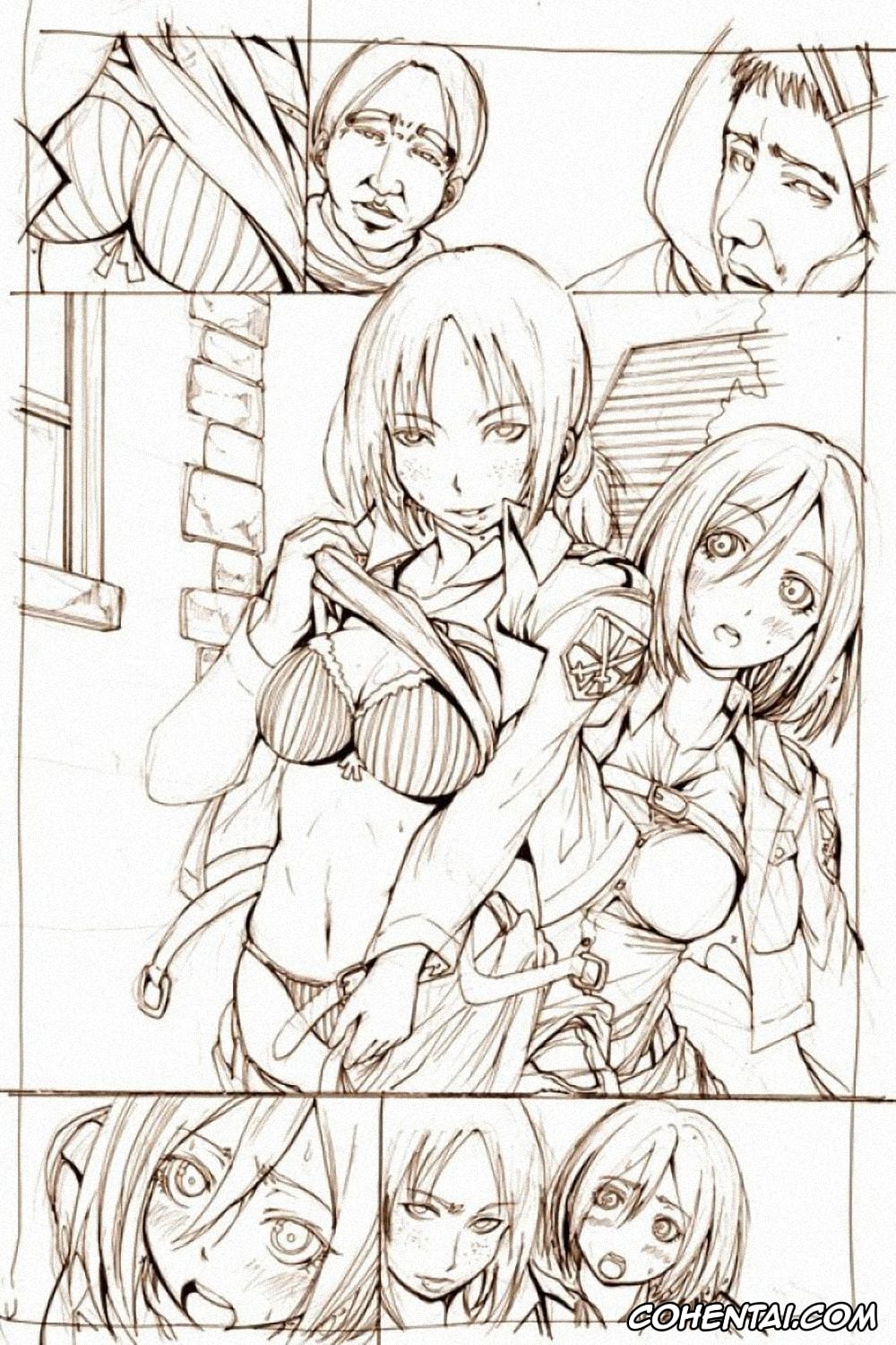 Shingeki No Kyojin | Attack On Titan porno, Krista Lenz porno, Ymir porno, Shingeki no Kyokon ~Kōhen~ (Shingeki no Kyojin), pagina 17
