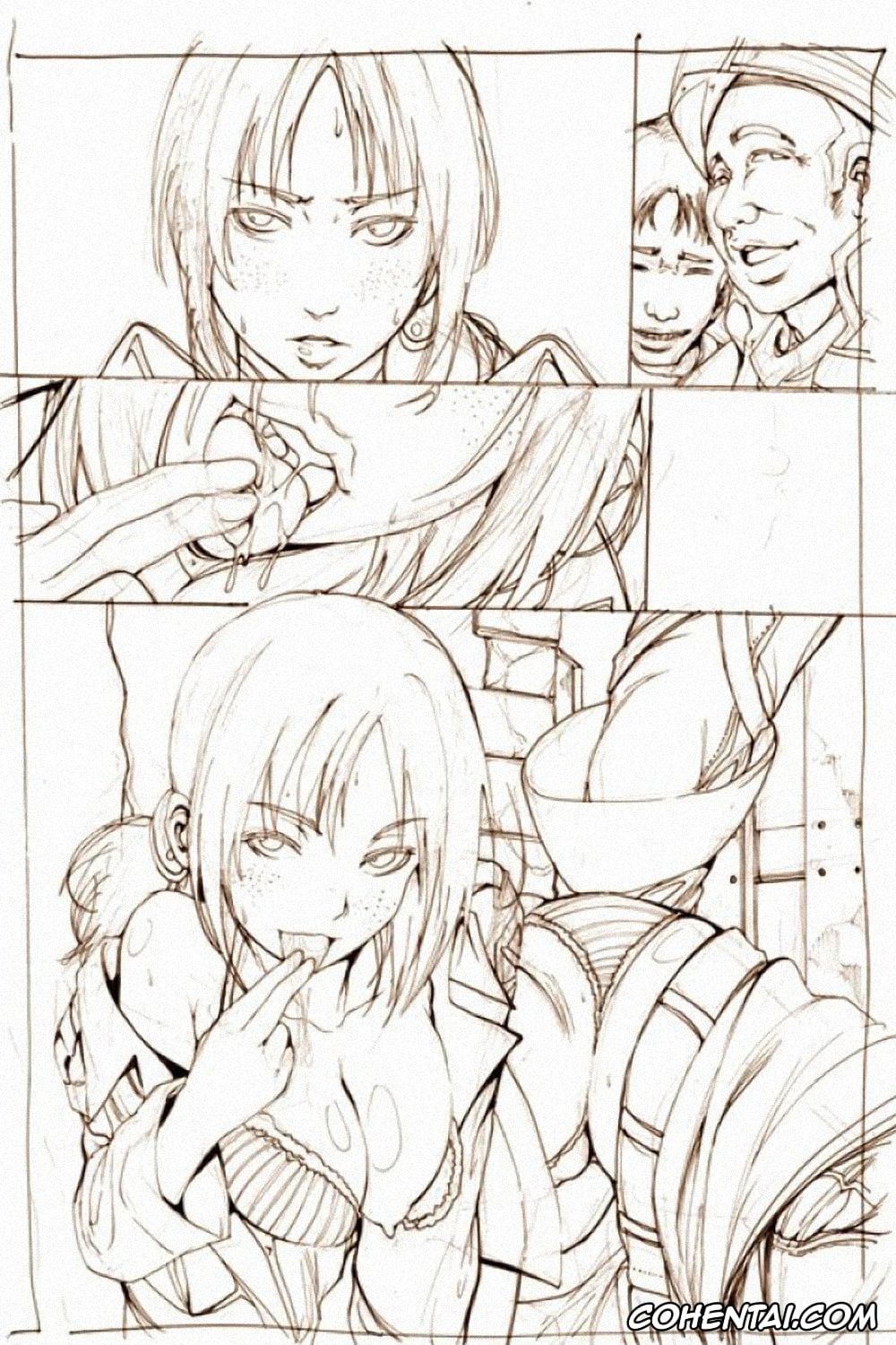 Shingeki No Kyojin | Attack On Titan hentai, Krista Lenz hentai, Ymir hentai, Shingeki no Kyokon ~Kōhen~ (Shingeki no Kyojin), pagina 18