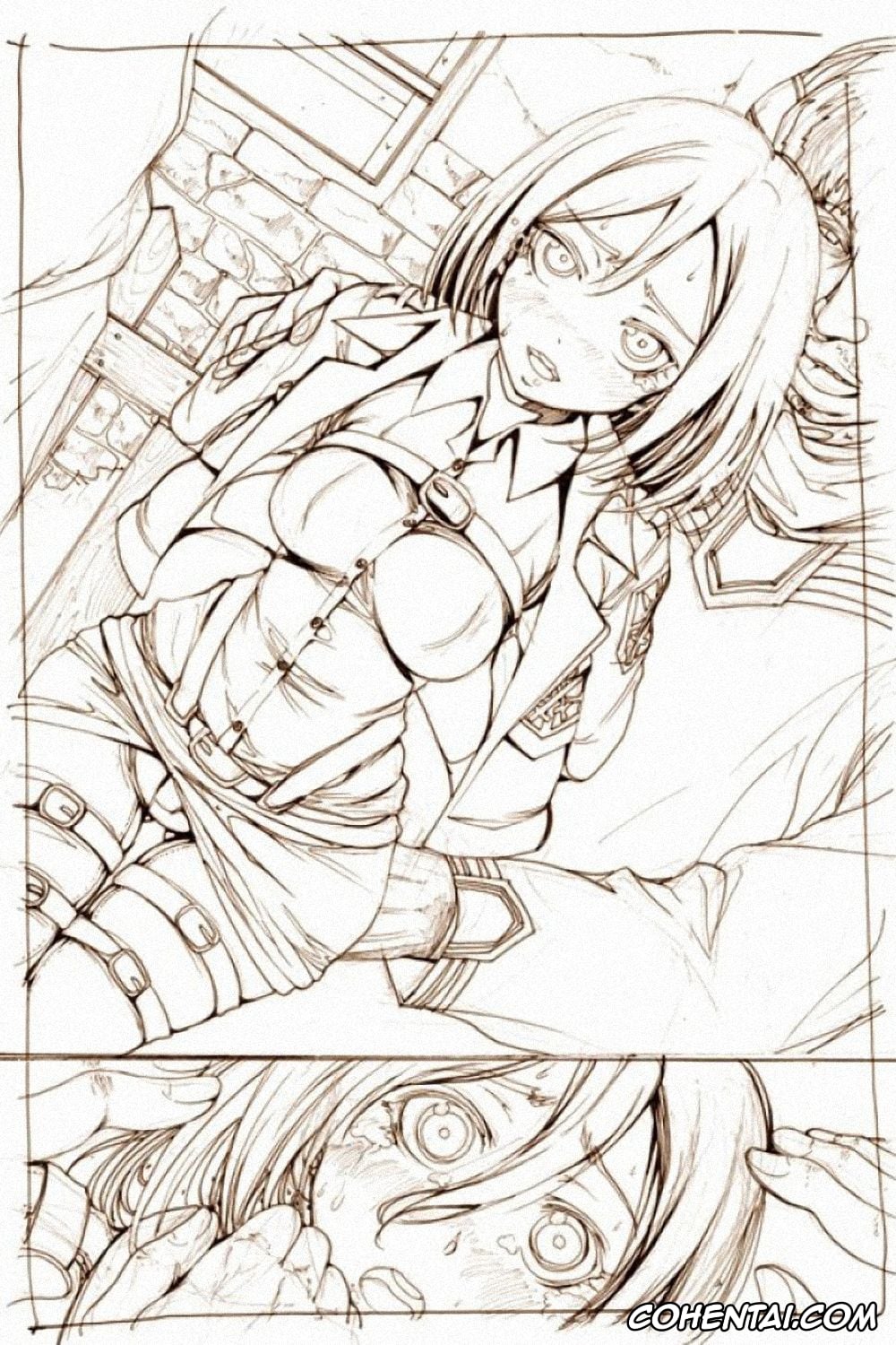 Shingeki No Kyojin | Attack On Titan xxx, Krista Lenz xxx, Ymir xxx, Shingeki no Kyokon ~Kōhen~ (Shingeki no Kyojin), pagina 25