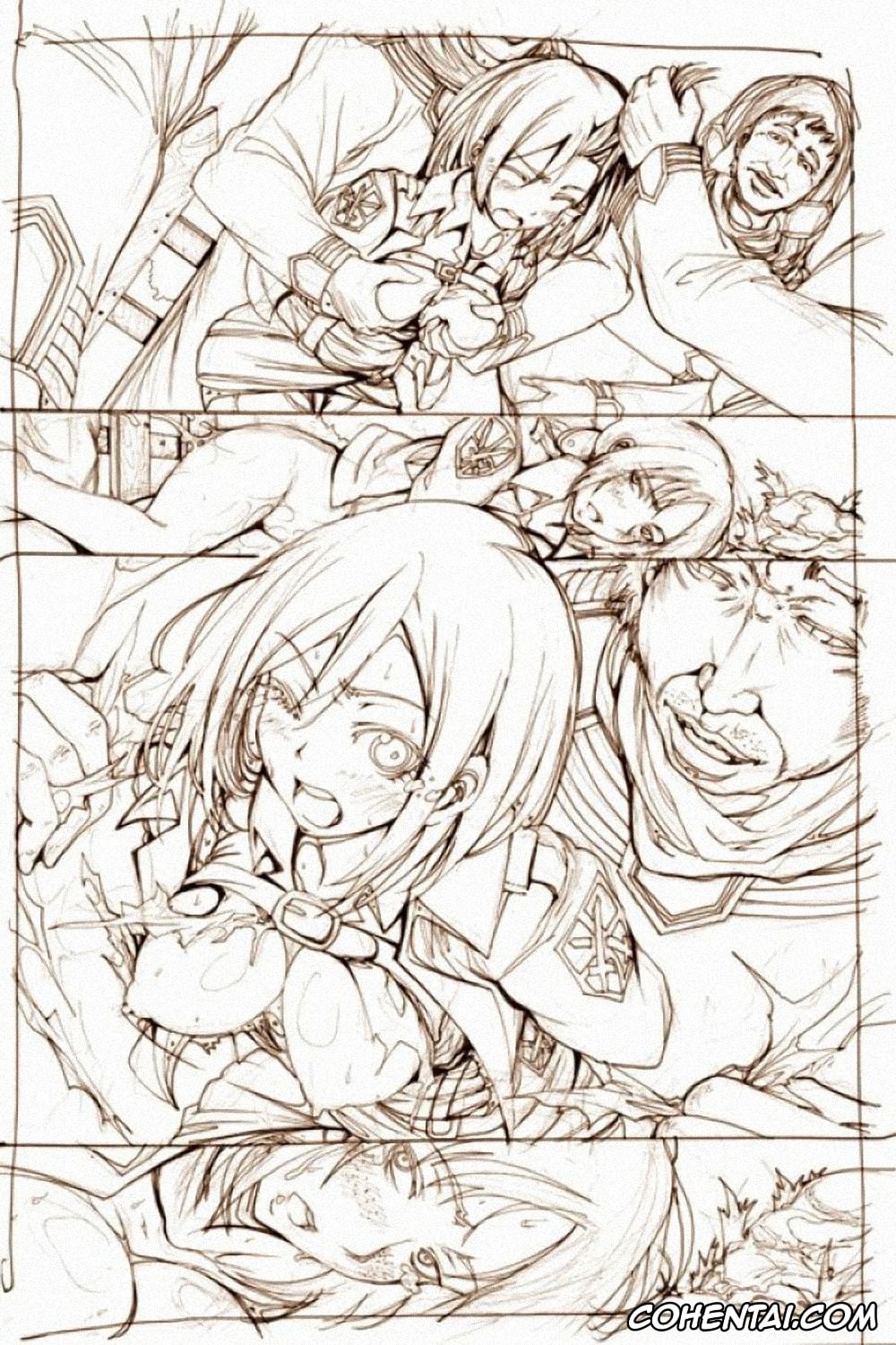 Shingeki No Kyojin | Attack On Titan porno, Krista Lenz porno, Ymir porno, Shingeki no Kyokon ~Kōhen~ (Shingeki no Kyojin), pagina 26