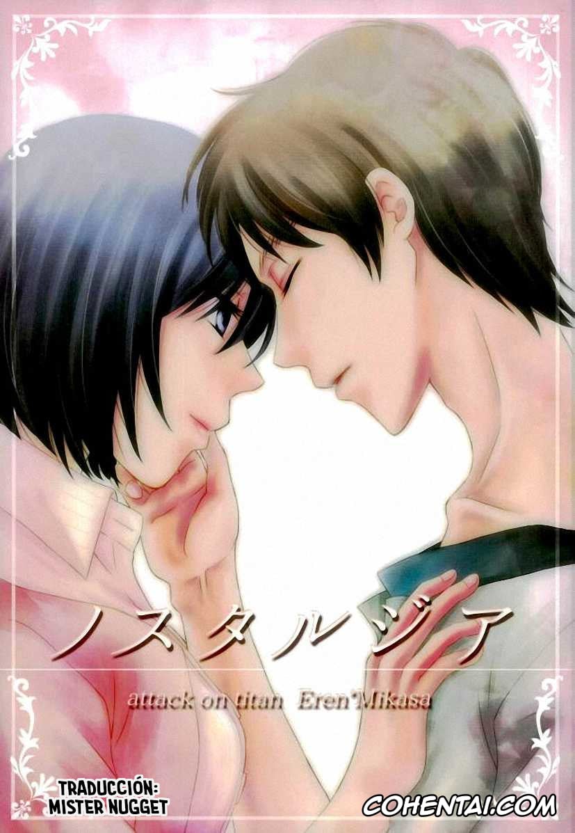 Shingeki No Kyojin | Attack On Titan xxx, Eren Jaeger xxx, Mikasa Ackerman xxx, Nostalgia (Shingeki no Kyojin), pagina 1