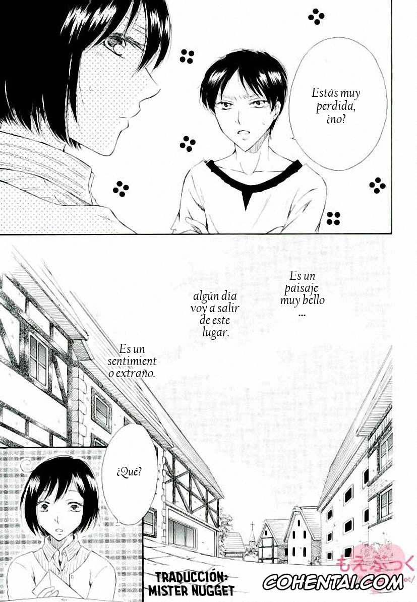 Shingeki No Kyojin | Attack On Titan xxx, Eren Jaeger xxx, Mikasa Ackerman xxx, Nostalgia (Shingeki no Kyojin), pagina 7
