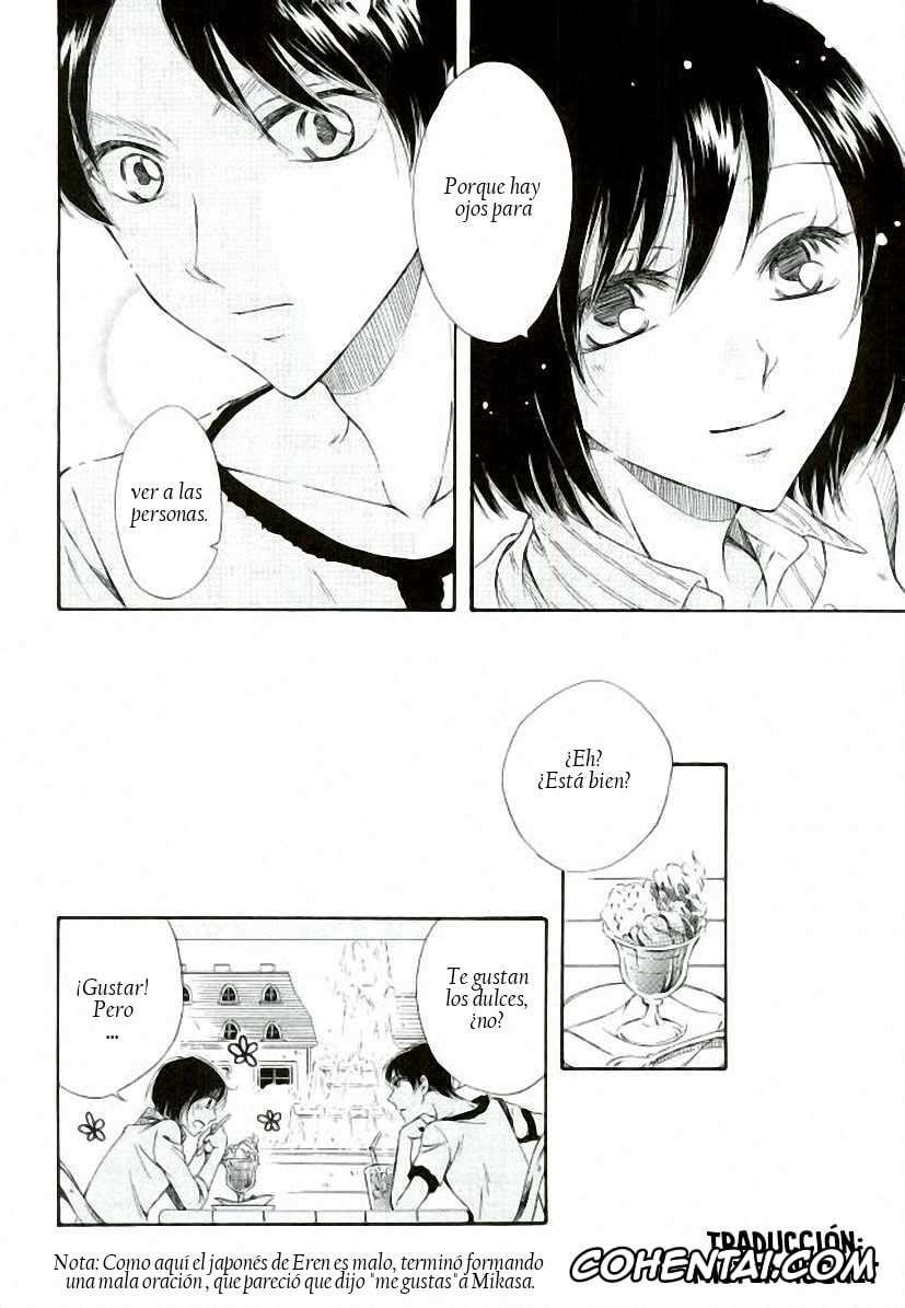 Shingeki No Kyojin | Attack On Titan xxx, Eren Jaeger xxx, Mikasa Ackerman xxx, Nostalgia (Shingeki no Kyojin), pagina 10