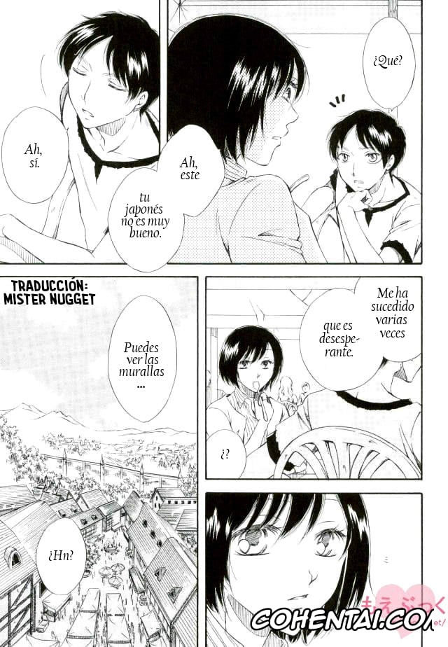 Shingeki No Kyojin | Attack On Titan porno, Eren Jaeger porno, Mikasa Ackerman porno, Nostalgia (Shingeki no Kyojin), pagina 11