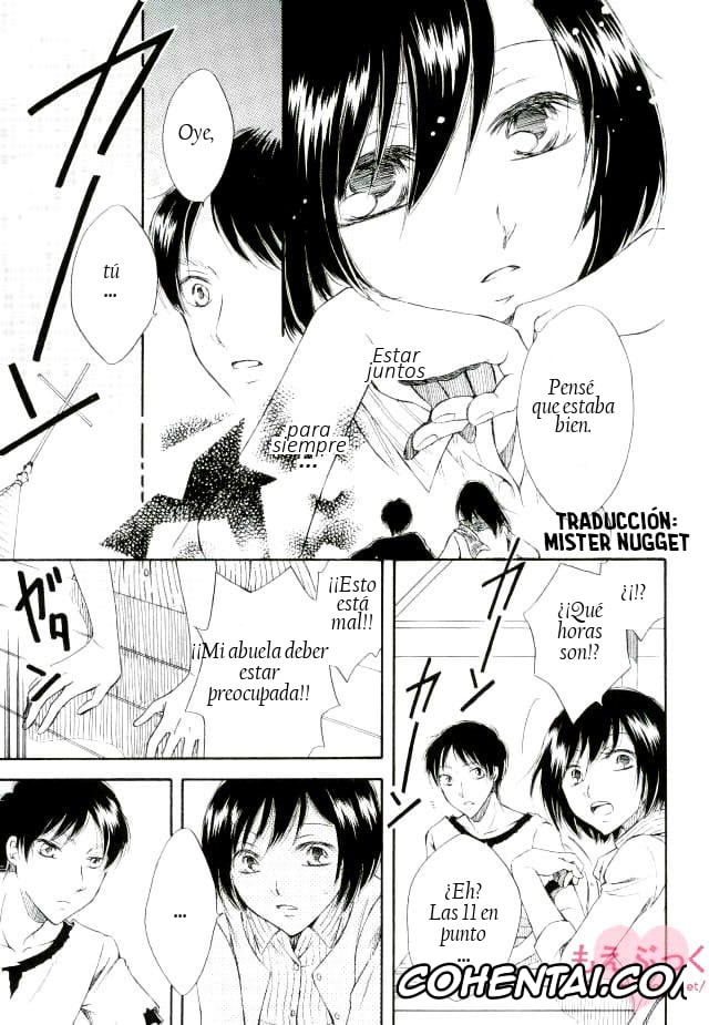 Shingeki No Kyojin | Attack On Titan xxx, Eren Jaeger xxx, Mikasa Ackerman xxx, Nostalgia (Shingeki no Kyojin), pagina 13