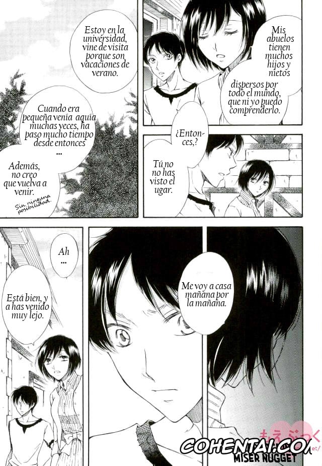 Shingeki No Kyojin | Attack On Titan hentai, Eren Jaeger hentai, Mikasa Ackerman hentai, Nostalgia (Shingeki no Kyojin), pagina 15