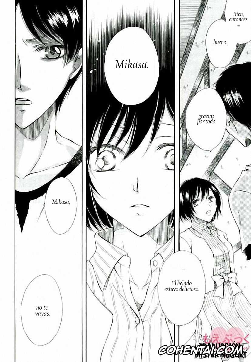 Shingeki No Kyojin | Attack On Titan xxx, Eren Jaeger xxx, Mikasa Ackerman xxx, Nostalgia (Shingeki no Kyojin), pagina 16