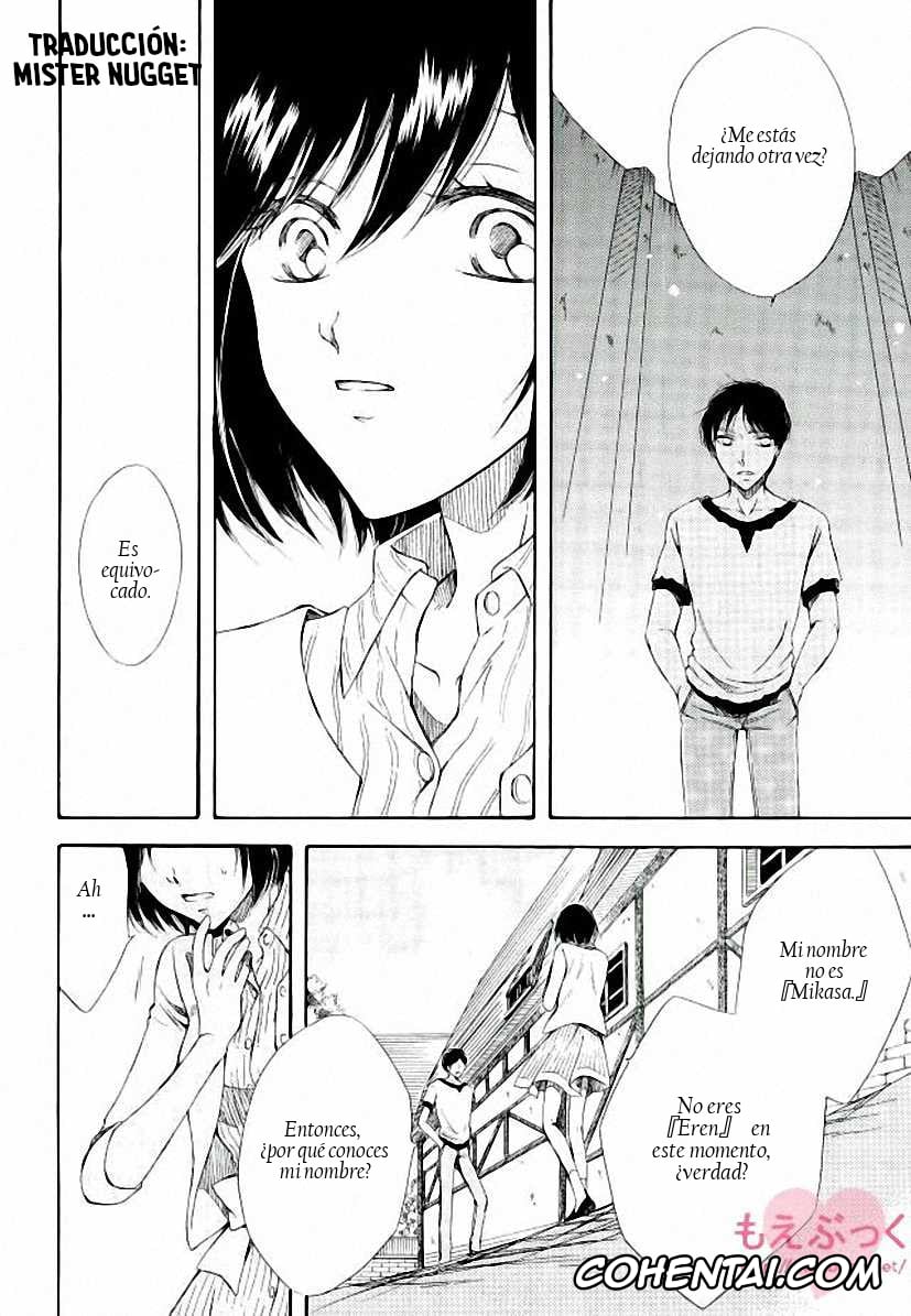 Shingeki No Kyojin | Attack On Titan hentai, Eren Jaeger hentai, Mikasa Ackerman hentai, Nostalgia (Shingeki no Kyojin), pagina 18