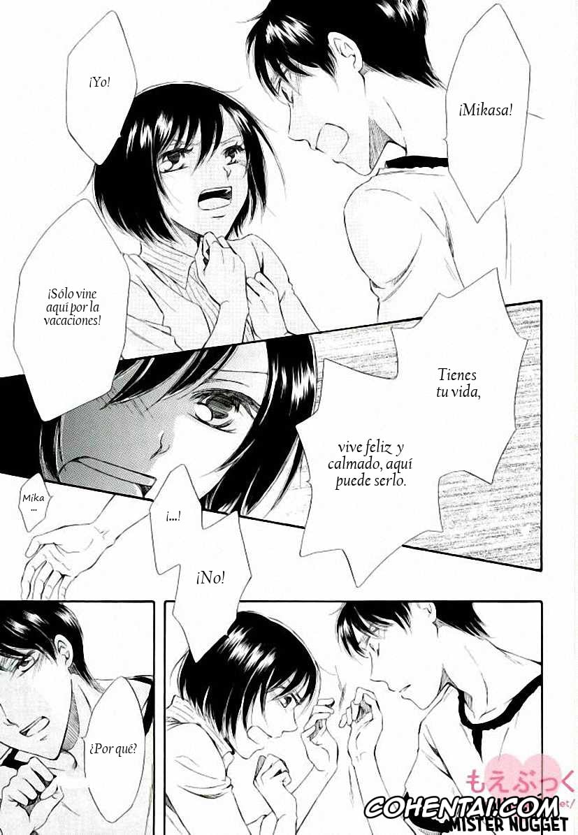 Shingeki No Kyojin | Attack On Titan xxx, Eren Jaeger xxx, Mikasa Ackerman xxx, Nostalgia (Shingeki no Kyojin), pagina 19