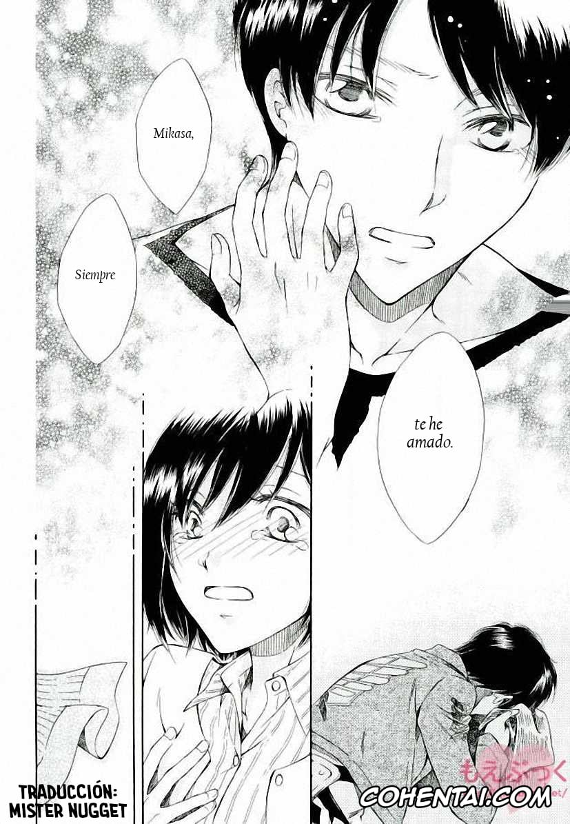 Shingeki No Kyojin | Attack On Titan xxx, Eren Jaeger xxx, Mikasa Ackerman xxx, Nostalgia (Shingeki no Kyojin), pagina 22