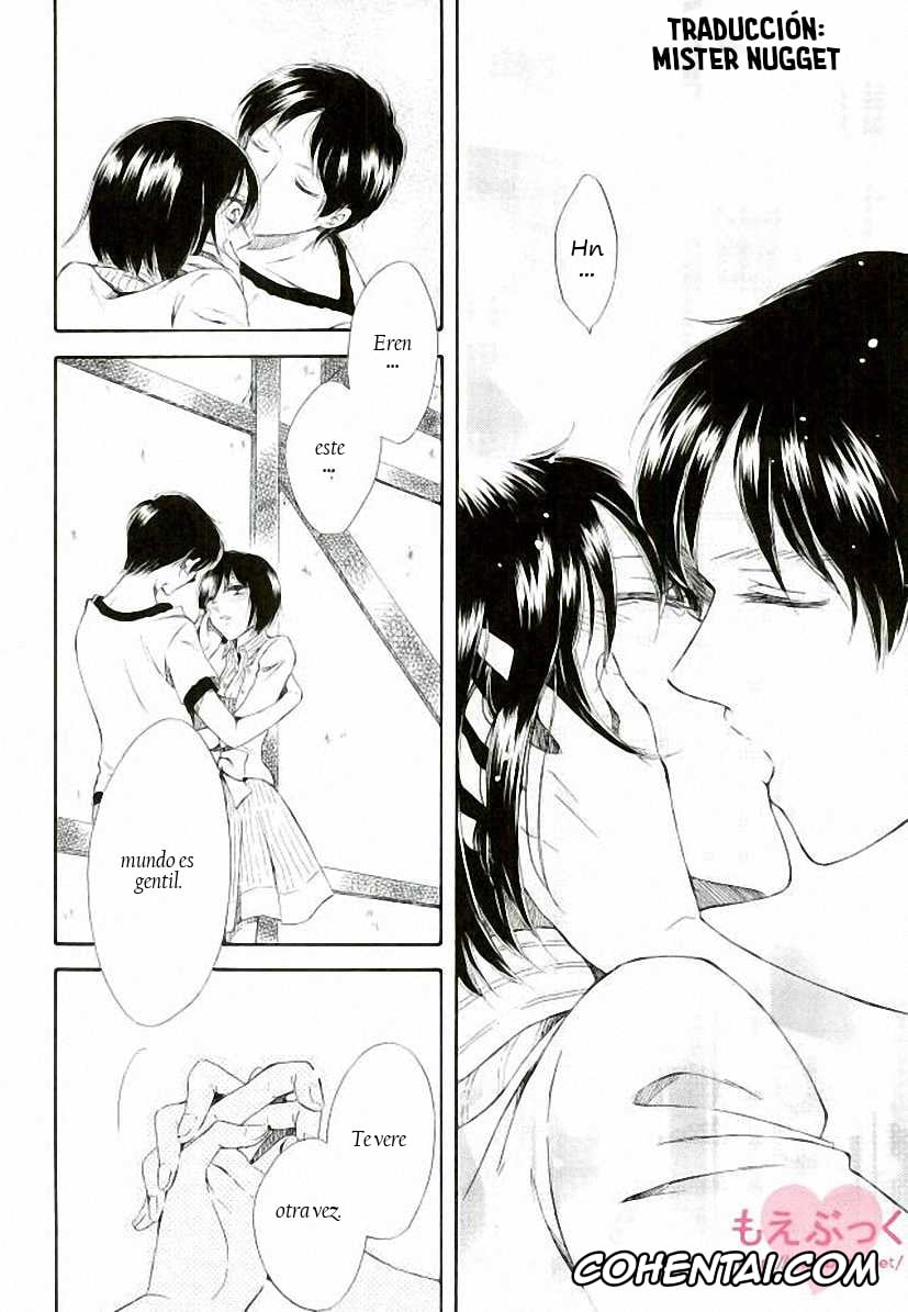 Shingeki No Kyojin | Attack On Titan hentai, Eren Jaeger hentai, Mikasa Ackerman hentai, Nostalgia (Shingeki no Kyojin), pagina 24