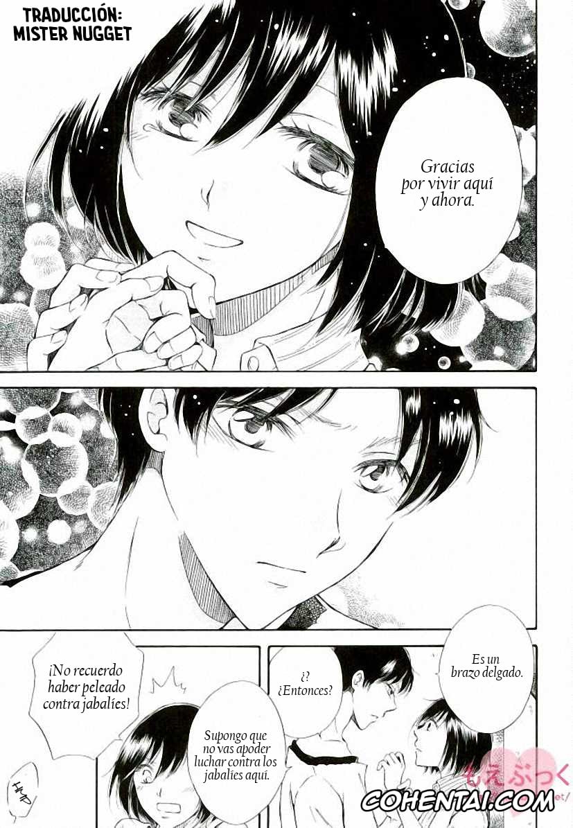 Shingeki No Kyojin | Attack On Titan xxx, Eren Jaeger xxx, Mikasa Ackerman xxx, Nostalgia (Shingeki no Kyojin), pagina 25