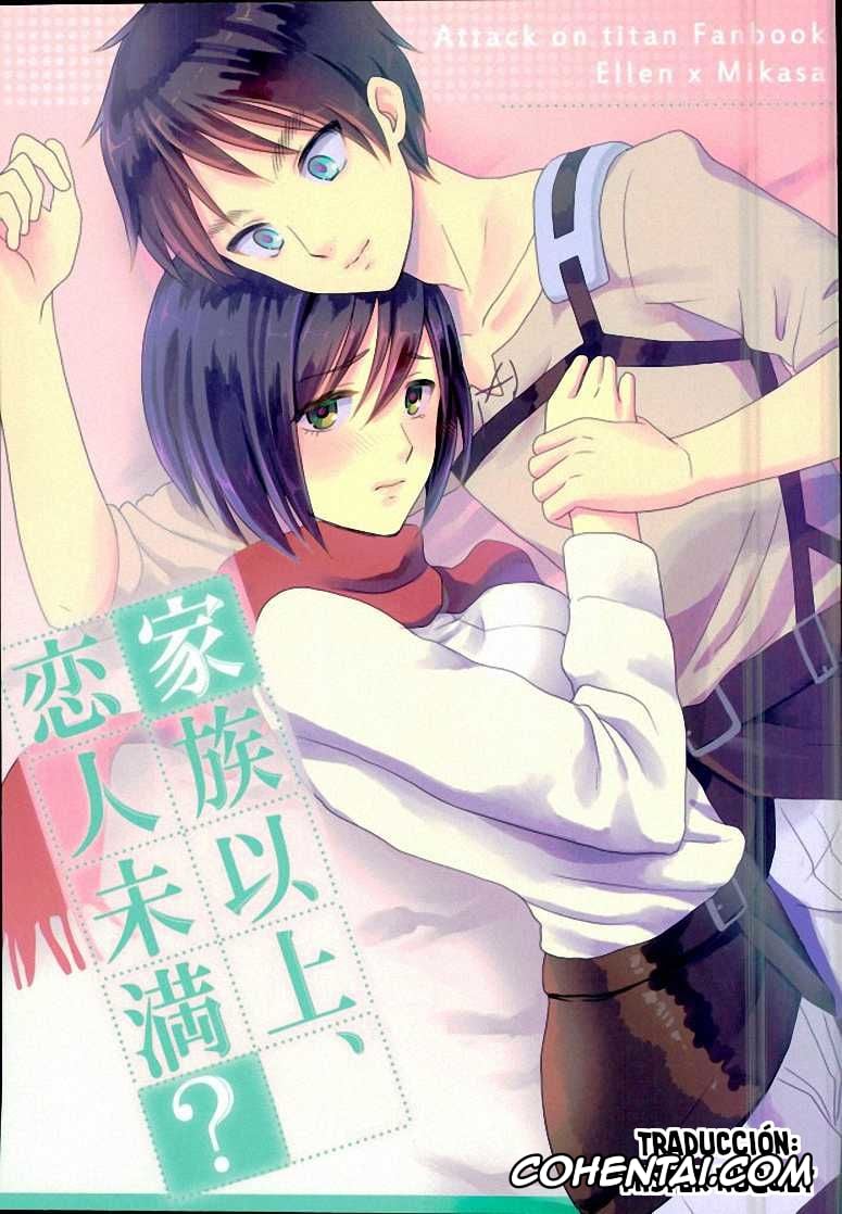 Shingeki No Kyojin | Attack On Titan xxx, Eren Jaeger xxx, Mikasa Ackerman xxx, Kazoku ijou, koibito miman? (Shingeki no Kyojin), pagina 1