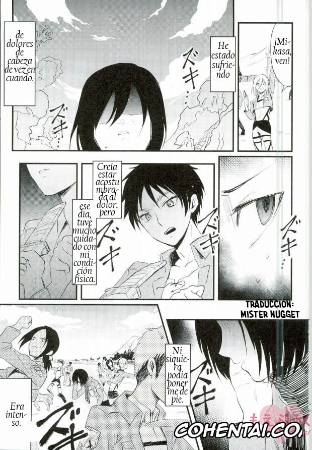Shingeki No Kyojin | Attack On Titan porno, Eren Jaeger porno, Mikasa Ackerman porno, Kazoku ijou, koibito miman? (Shingeki no Kyojin), pagina 2