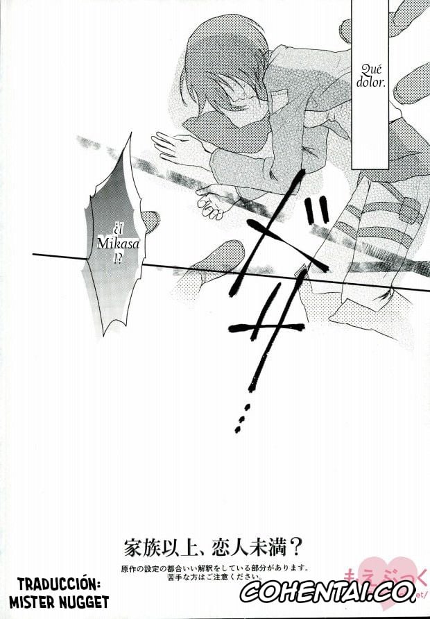 Shingeki No Kyojin | Attack On Titan hentai, Eren Jaeger hentai, Mikasa Ackerman hentai, Kazoku ijou, koibito miman? (Shingeki no Kyojin), pagina 3