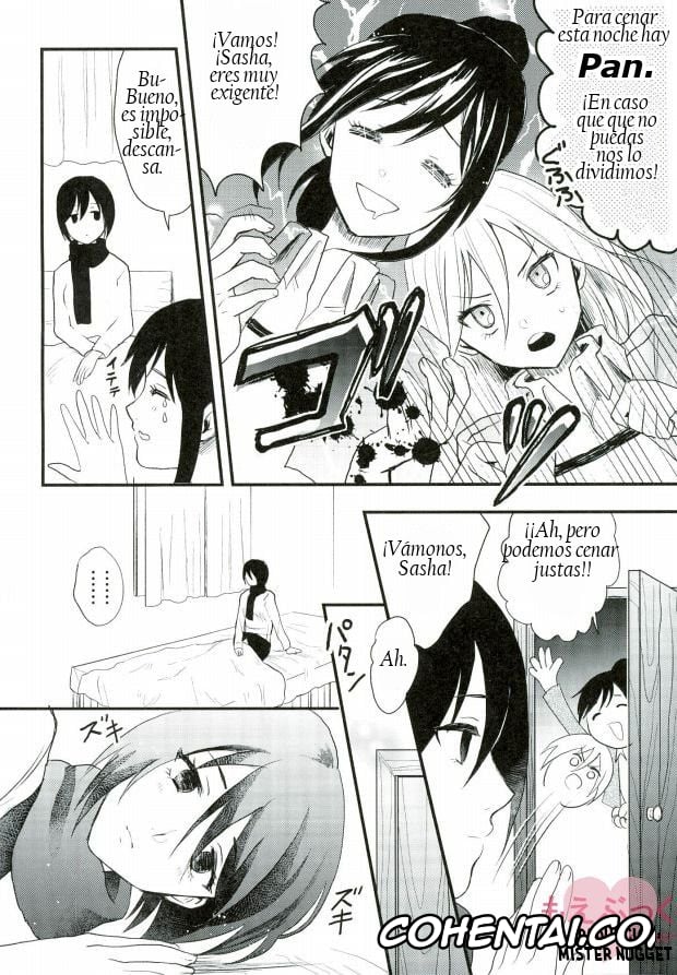 Shingeki No Kyojin | Attack On Titan porno, Eren Jaeger porno, Mikasa Ackerman porno, Kazoku ijou, koibito miman? (Shingeki no Kyojin), pagina 5