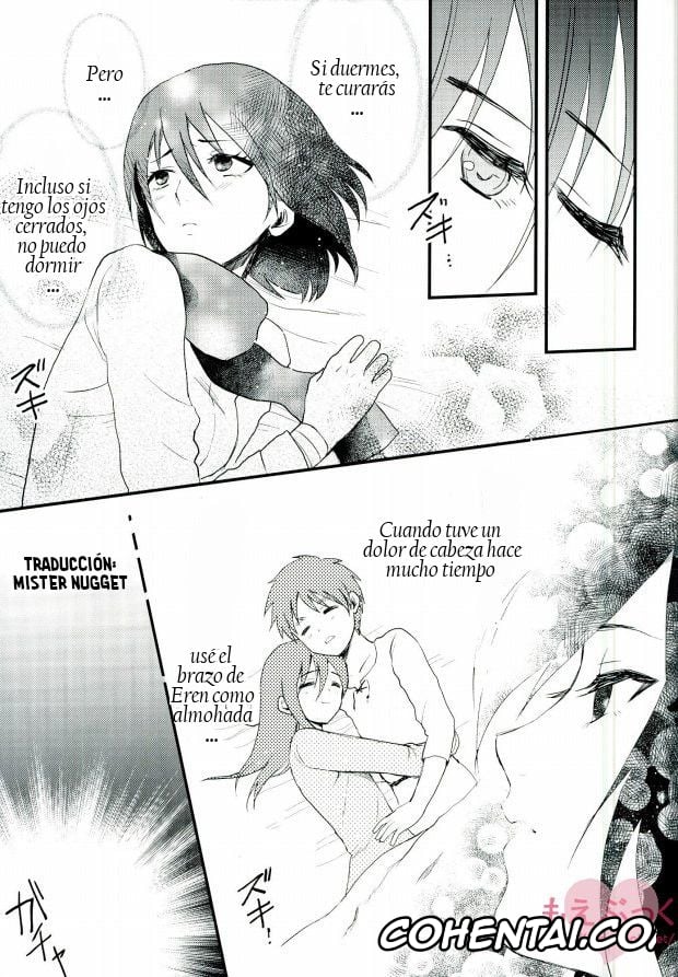 Shingeki No Kyojin | Attack On Titan hentai, Eren Jaeger hentai, Mikasa Ackerman hentai, Kazoku ijou, koibito miman? (Shingeki no Kyojin), pagina 6