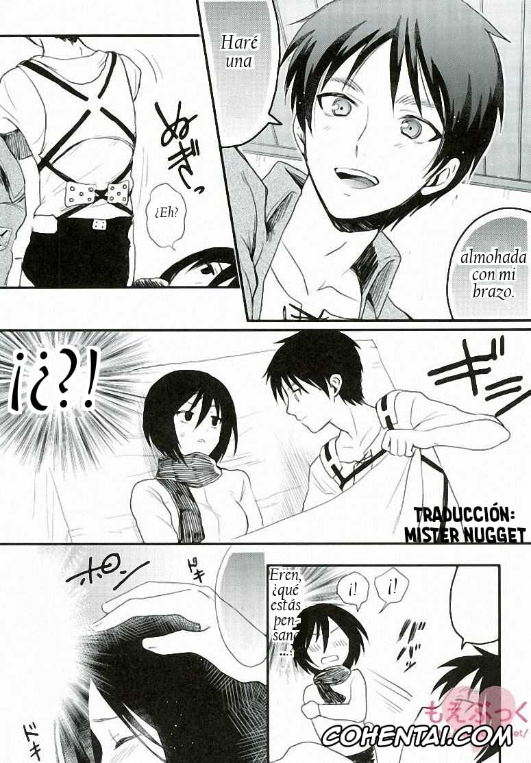 Shingeki No Kyojin | Attack On Titan hentai, Eren Jaeger hentai, Mikasa Ackerman hentai, Kazoku ijou, koibito miman? (Shingeki no Kyojin), pagina 9