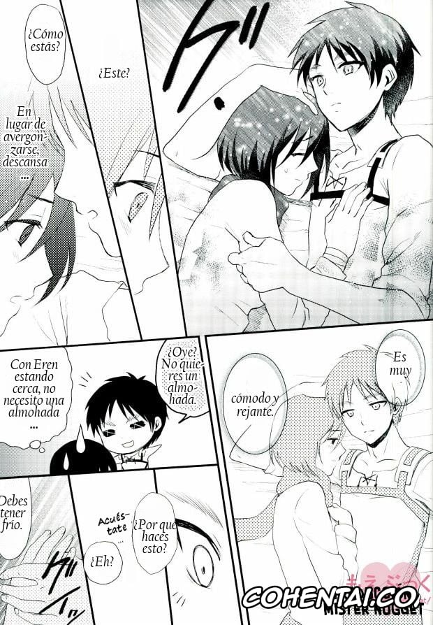 Shingeki No Kyojin | Attack On Titan xxx, Eren Jaeger xxx, Mikasa Ackerman xxx, Kazoku ijou, koibito miman? (Shingeki no Kyojin), pagina 10