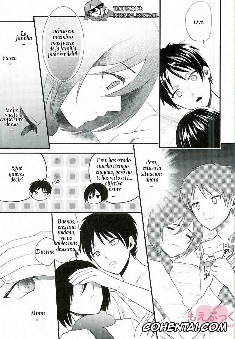 Shingeki No Kyojin | Attack On Titan hentai, Eren Jaeger hentai, Mikasa Ackerman hentai, Kazoku ijou, koibito miman? (Shingeki no Kyojin), pagina 12