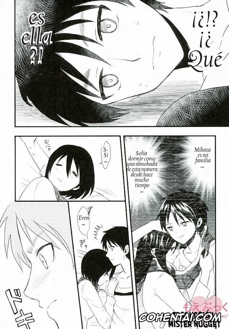 Shingeki No Kyojin | Attack On Titan hentai, Eren Jaeger hentai, Mikasa Ackerman hentai, Kazoku ijou, koibito miman? (Shingeki no Kyojin), pagina 15