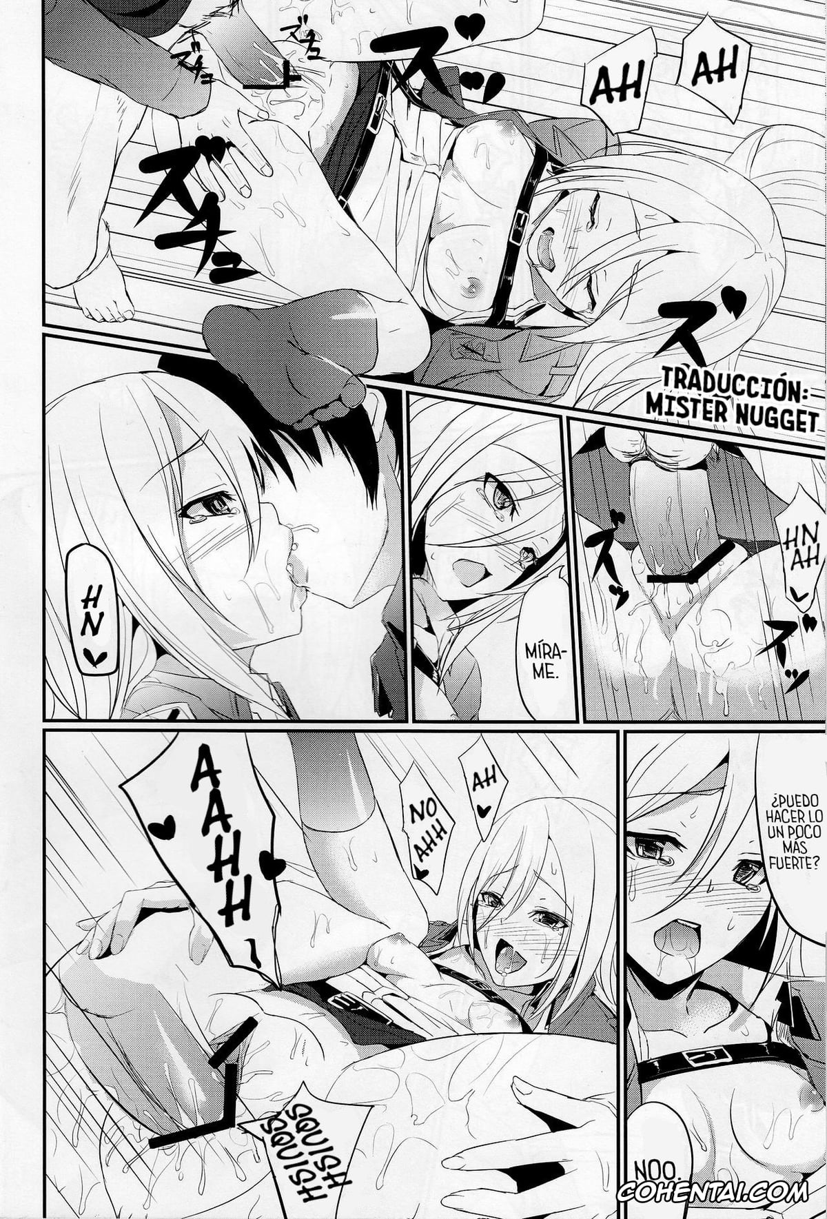 Shingeki No Kyojin | Attack On Titan xxx, Annie Leonhart xxx, Eren Jaeger xxx, Krista Lenz xxx, Mikasa Ackerman xxx, Reiner Braun xxx, Ymir xxx, Kitsuritsu no Kyochin ~Kodomo tte Doushitara Dekirun da?~ (Shingeki no Kyojin), pagina 7