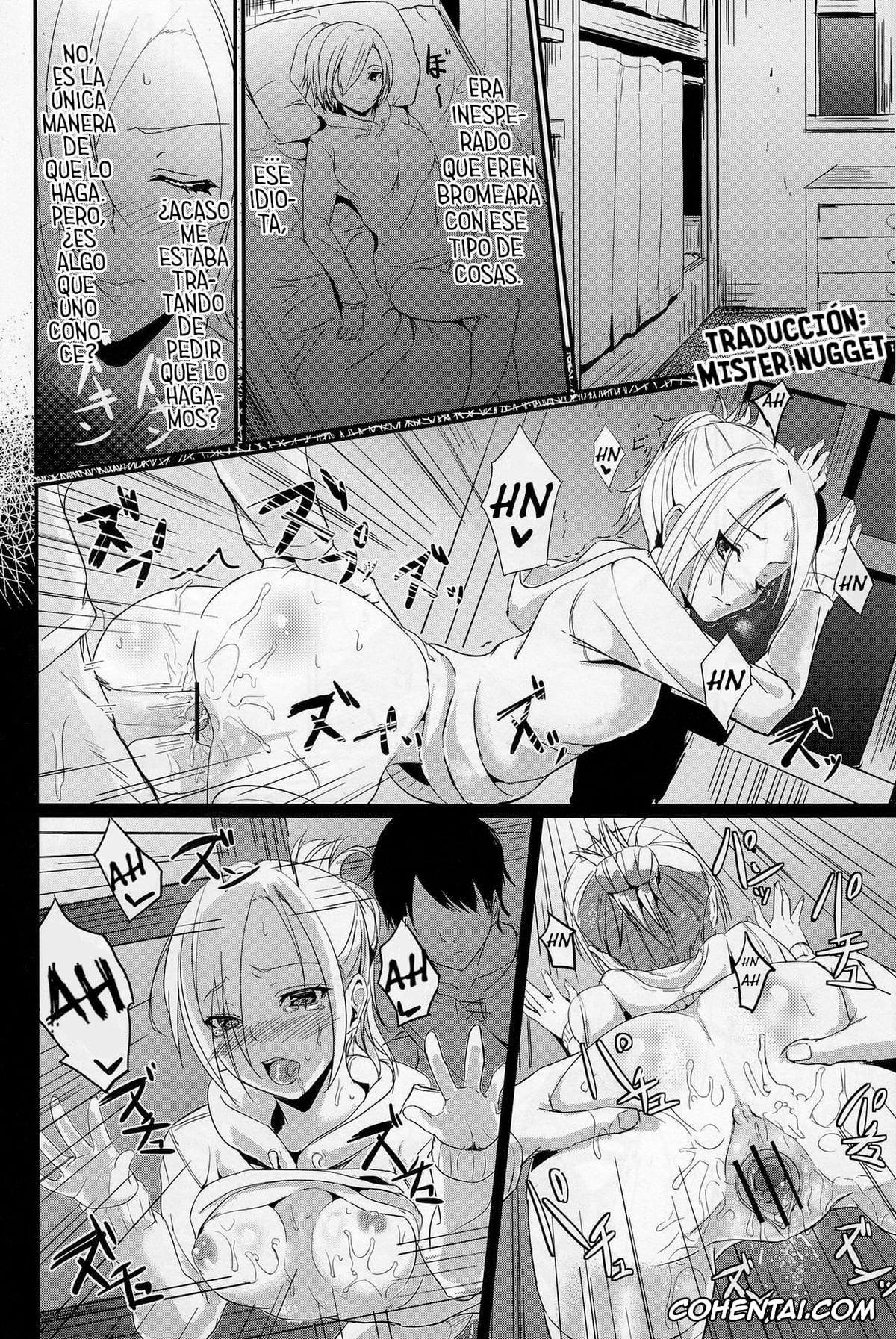 Shingeki No Kyojin | Attack On Titan porno, Annie Leonhart porno, Eren Jaeger porno, Krista Lenz porno, Mikasa Ackerman porno, Reiner Braun porno, Ymir porno, Kitsuritsu no Kyochin ~Kodomo tte Doushitara Dekirun da?~ (Shingeki no Kyojin), pagina 17