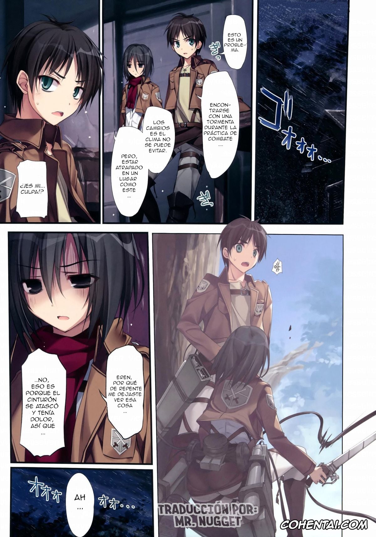 Shingeki No Kyojin | Attack On Titan porno, Eren Jaeger porno, Mikasa Ackerman porno, Karorful mix EX11 (Shingeki no Kyojin), pagina 2