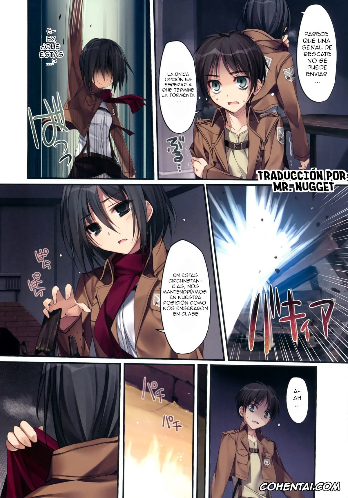 Shingeki No Kyojin | Attack On Titan hentai, Eren Jaeger hentai, Mikasa Ackerman hentai, Karorful mix EX11 (Shingeki no Kyojin), pagina 3