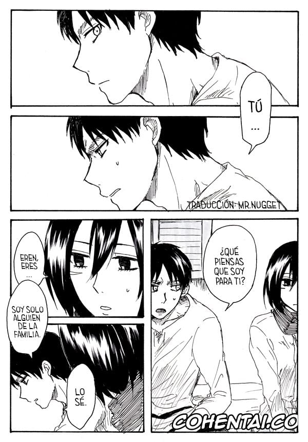 Shingeki No Kyojin | Attack On Titan hentai, Eren Jaeger hentai, Mikasa Ackerman hentai, Eremika R18 Parts 1 – 2 (Shingeki no Kyojin), pagina 3