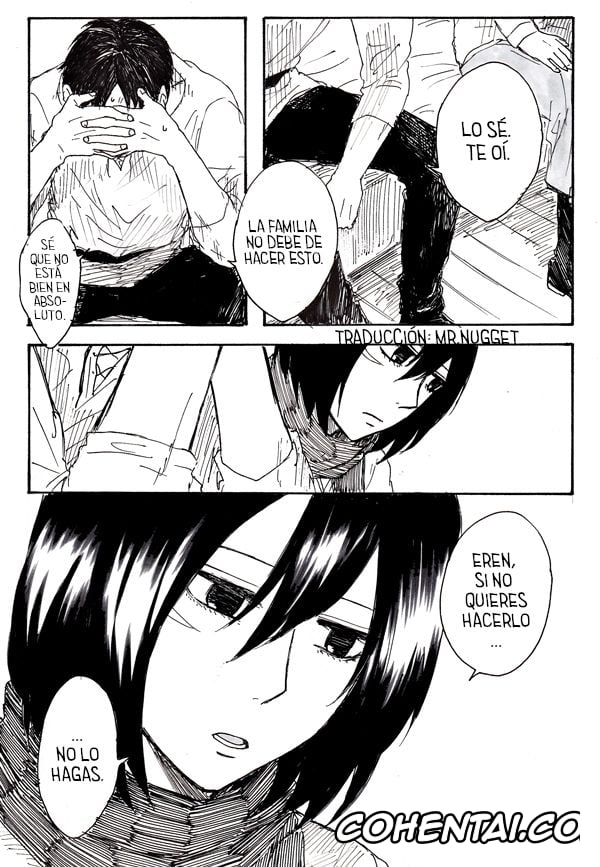 Shingeki No Kyojin | Attack On Titan xxx, Eren Jaeger xxx, Mikasa Ackerman xxx, Eremika R18 Parts 1 – 2 (Shingeki no Kyojin), pagina 4