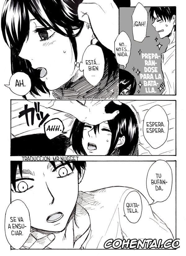 Shingeki No Kyojin | Attack On Titan xxx, Eren Jaeger xxx, Mikasa Ackerman xxx, Eremika R18 Parts 1 – 2 (Shingeki no Kyojin), pagina 7