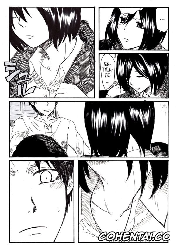 Shingeki No Kyojin | Attack On Titan porno, Eren Jaeger porno, Mikasa Ackerman porno, Eremika R18 Parts 1 – 2 (Shingeki no Kyojin), pagina 8