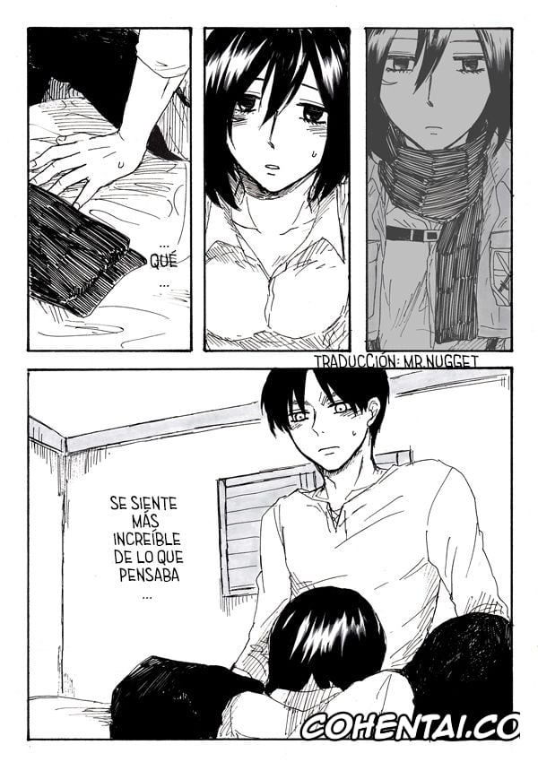 Shingeki No Kyojin | Attack On Titan hentai, Eren Jaeger hentai, Mikasa Ackerman hentai, Eremika R18 Parts 1 – 2 (Shingeki no Kyojin), pagina 9