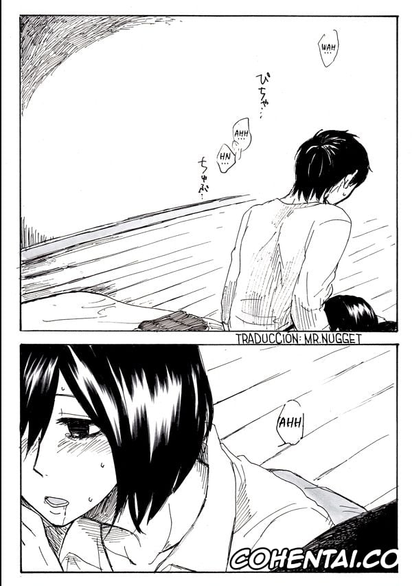 Shingeki No Kyojin | Attack On Titan xxx, Eren Jaeger xxx, Mikasa Ackerman xxx, Eremika R18 Parts 1 – 2 (Shingeki no Kyojin), pagina 10