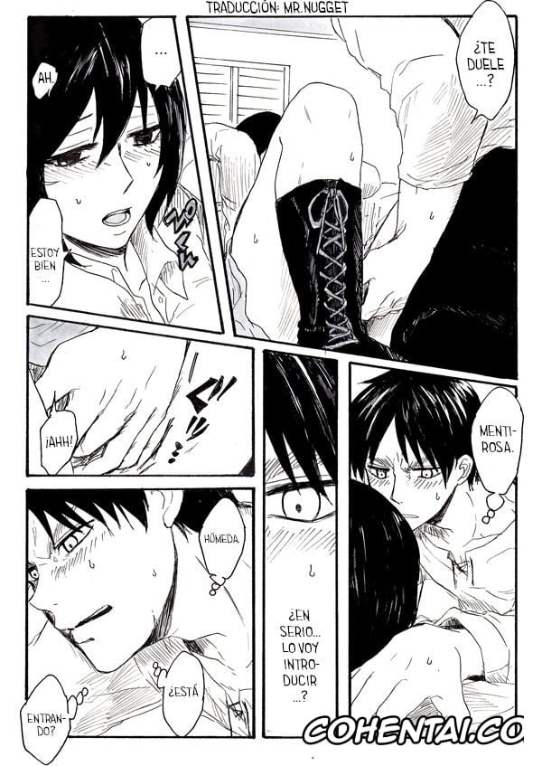Shingeki No Kyojin | Attack On Titan hentai, Eren Jaeger hentai, Mikasa Ackerman hentai, Eremika R18 Parts 1 – 2 (Shingeki no Kyojin), pagina 18