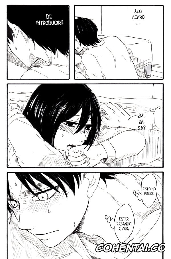 Shingeki No Kyojin | Attack On Titan xxx, Eren Jaeger xxx, Mikasa Ackerman xxx, Eremika R18 Parts 1 – 2 (Shingeki no Kyojin), pagina 19