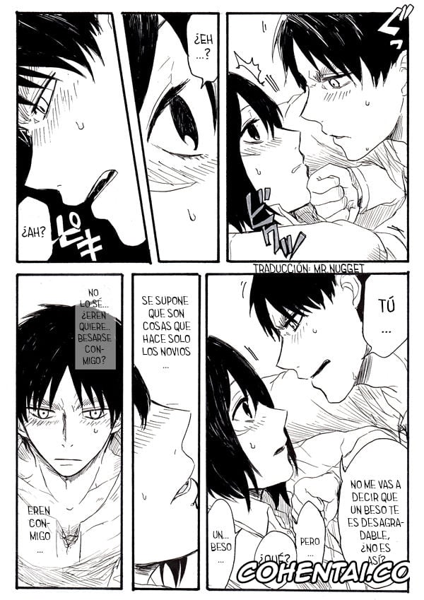 Shingeki No Kyojin | Attack On Titan porno, Eren Jaeger porno, Mikasa Ackerman porno, Eremika R18 Parts 1 – 2 (Shingeki no Kyojin), pagina 20