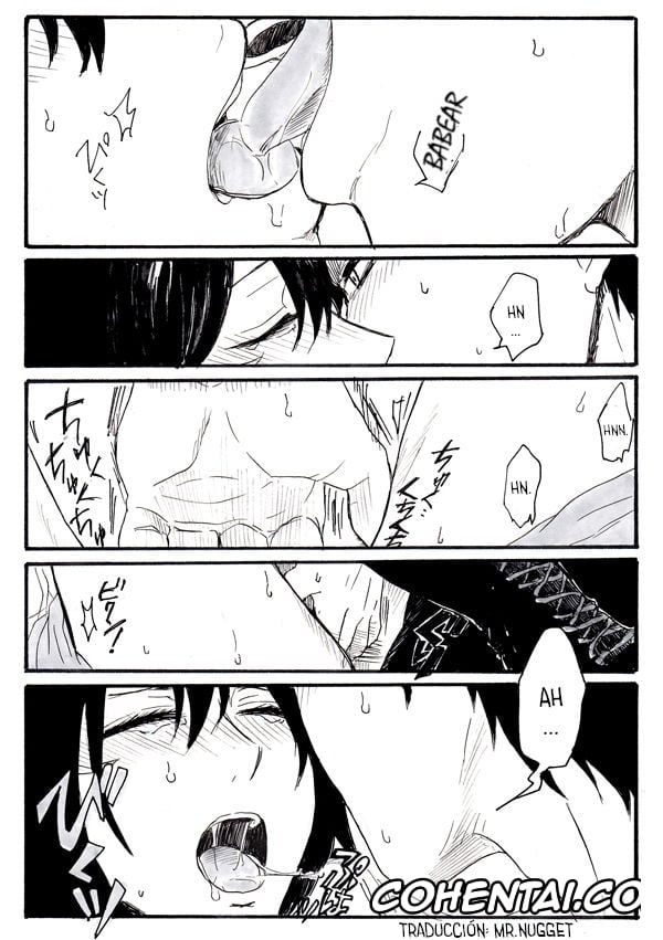 Shingeki No Kyojin | Attack On Titan xxx, Eren Jaeger xxx, Mikasa Ackerman xxx, Eremika R18 Parts 1 – 2 (Shingeki no Kyojin), pagina 22