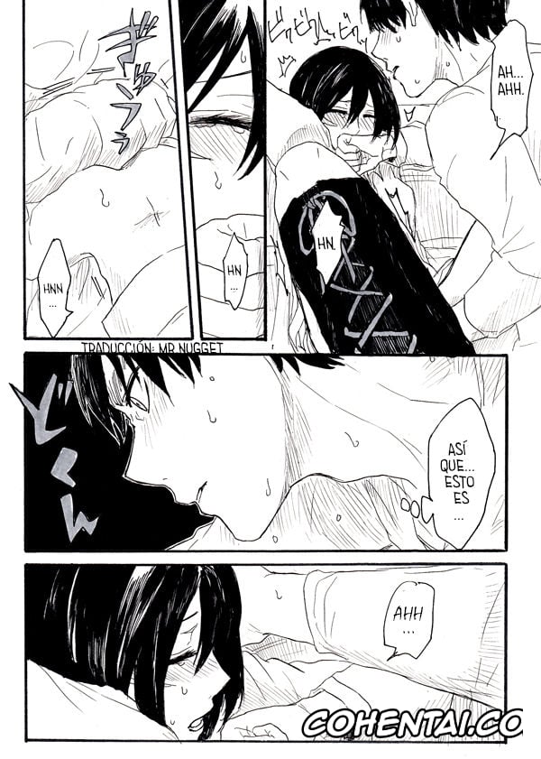 Shingeki No Kyojin | Attack On Titan porno, Eren Jaeger porno, Mikasa Ackerman porno, Eremika R18 Parts 1 – 2 (Shingeki no Kyojin), pagina 23
