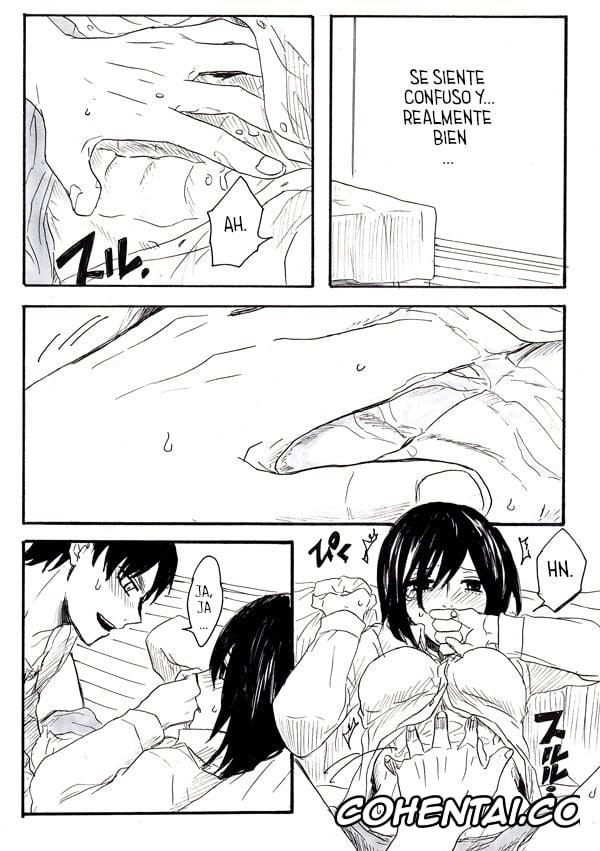 Shingeki No Kyojin | Attack On Titan xxx, Eren Jaeger xxx, Mikasa Ackerman xxx, Eremika R18 Parts 1 – 2 (Shingeki no Kyojin), pagina 25