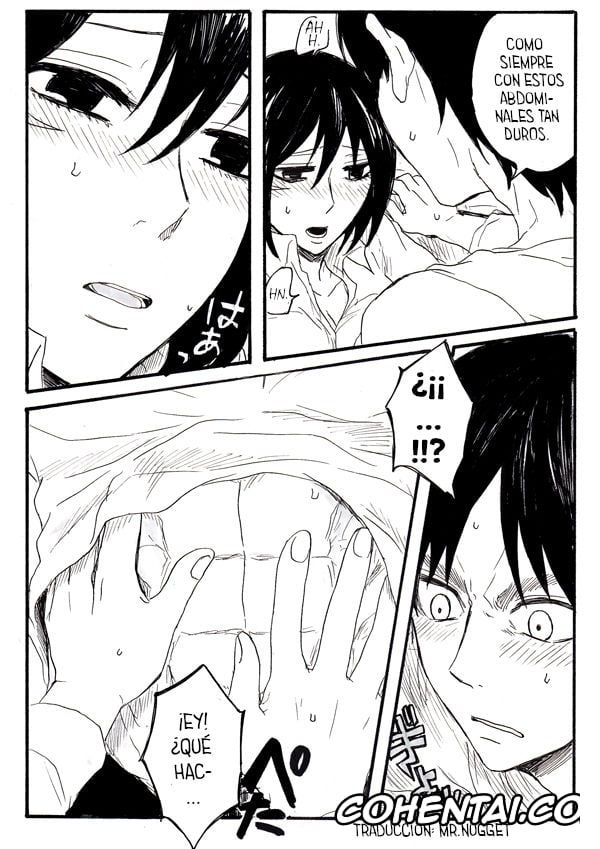 Shingeki No Kyojin | Attack On Titan porno, Eren Jaeger porno, Mikasa Ackerman porno, Eremika R18 Parts 1 – 2 (Shingeki no Kyojin), pagina 26