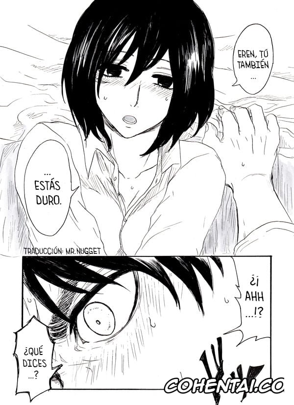 Shingeki No Kyojin | Attack On Titan hentai, Eren Jaeger hentai, Mikasa Ackerman hentai, Eremika R18 Parts 1 – 2 (Shingeki no Kyojin), pagina 27