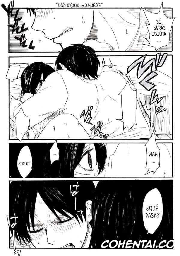 Shingeki No Kyojin | Attack On Titan xxx, Eren Jaeger xxx, Mikasa Ackerman xxx, Eremika R18 Parts 1 – 2 (Shingeki no Kyojin), pagina 28