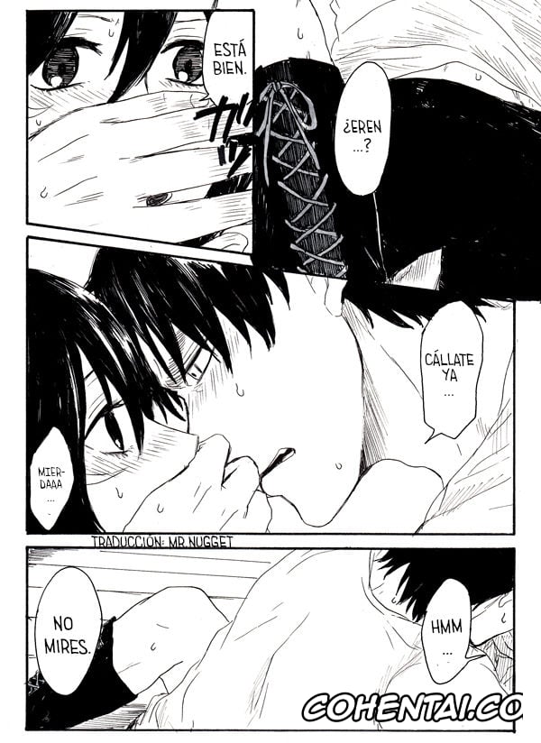 Shingeki No Kyojin | Attack On Titan porno, Eren Jaeger porno, Mikasa Ackerman porno, Eremika R18 Parts 1 – 2 (Shingeki no Kyojin), pagina 29