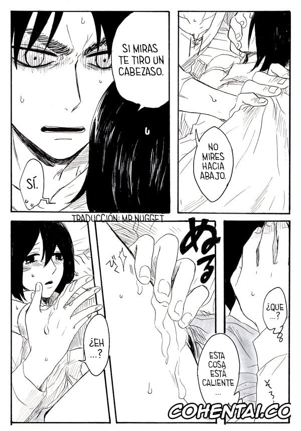Shingeki No Kyojin | Attack On Titan hentai, Eren Jaeger hentai, Mikasa Ackerman hentai, Eremika R18 Parts 1 – 2 (Shingeki no Kyojin), pagina 30